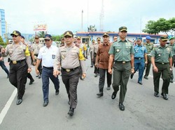 Tiga Jenderal Pantau Kesiapan Penyeberangan Jawa-Bali