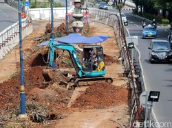 Lahan Depo LRT Jabodebek di Bekasi Tak Kunjung Tuntas