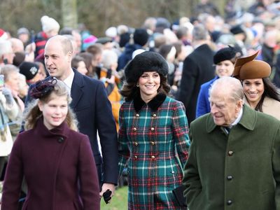 Foto: Adu Gaya Meghan Markle dan Kate Middleton saat Natal Bersama