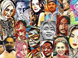 Kaleidoskop 2017: yang Geger dari Jagat Hiburan