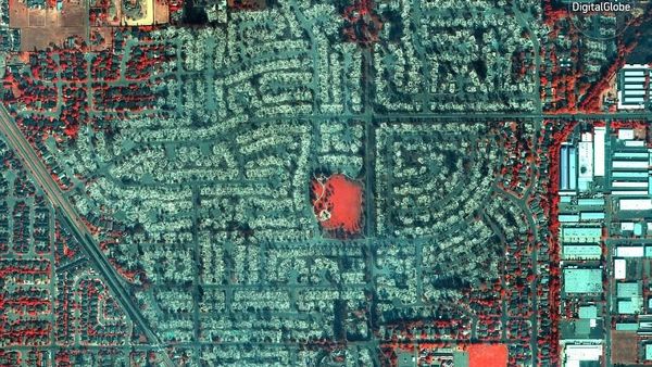 Rangkaian Peristiwa Besar 2017 Dilihat dari Luar Angkasa