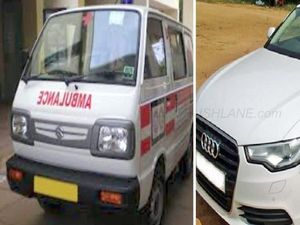 Pria Mabuk Ini Tak Bisa Bedakan Mobil Audi dan Ambulans