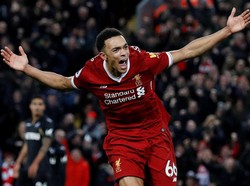 Tentang Gol Perdana Trent Alexander-Arnold untuk Liverpool di Liga
