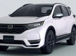 CR-V Custom Concept Akan Mejeng di Jepang