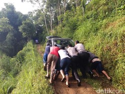 Gara-gara Aplikasi Peta, Wisatawan Yogya Tersesat di Wonosobo