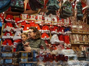 Foto: Merasakan Pasar Natal di Prancis