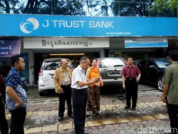 Kasus Antaboga, Pengadilan Sita Aset Bank J Trust Cabang Solo