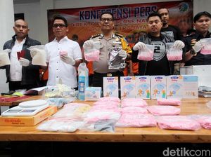 Polisi Bongkar Sindikat Narkotika Jaringan Internasional