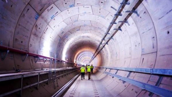 Hingga 2017, Konstruksi MRT Jakarta Capai 90%