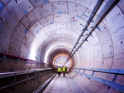 Hingga 2017, Konstruksi MRT Jakarta Capai 90%