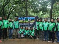 Perjuangan Driver Go-Jek Bantu Korban Gempa Palu dan Lombok