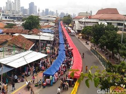 Penataan Tanah Abang, Sandiaga: Laporan Kemacetan Turun 56 Persen