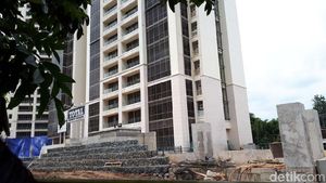 Di Lokasi Ini 3 Pekerja Pakubuwono Spring Tewas Tertimpa Podium