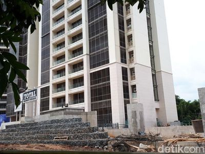 Di Lokasi Ini 3 Pekerja Pakubuwono Spring Tewas Tertimpa Podium