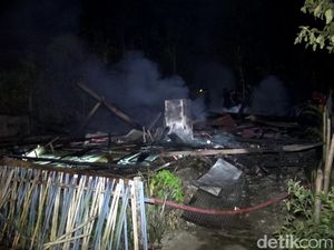 Rumahnya Terbakar, Nenek Hamida Tewas Saat Tidur