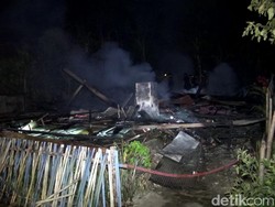 Rumahnya Terbakar, Nenek Hamida Tewas Saat Tidur