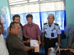 Napi Teroris yang Ditahan di  Lamongan Bebas Setelah Dapat Remisi