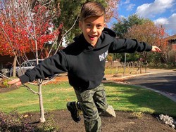 Bocah 6 Tahun Ini Gaet Ratusan Ribu Follower di Instagram