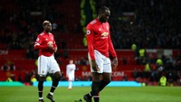 Hasil ini membuat MU berpotensi tertinggal makin jauh dari Manchester City. Mereka kini ketinggalan 12 poin dari City, padahal tetangganya itu belum bertanding. Foto: Alex Livesey/Getty Images
