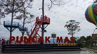 Foto: Puncak Mas, Tempat Instagrammable Baru di Lampung