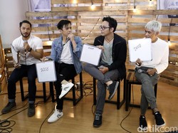 Bukan Sekali, Uki Pernah Hengkang dari NOAH