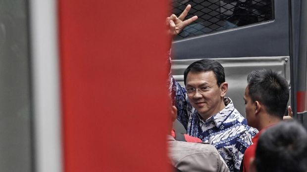 Setahun Vonis Ahok, dari Cipinang ke Mako Brimob