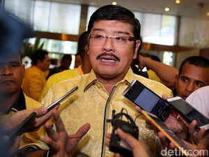 Mahyudin Melawan Pencopotan, Ketum Golkar akan Turun Tangan