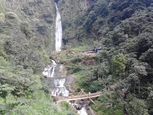 Curug Bajing yang Cantik di Pekalongan