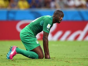 Kembali dari Pensiun, Yaya Toure Siap Perkuat Timnas Pantai Gading Lagi