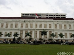 Gedung Berhantu di Kemenkeu akan Dipugar, Ini Penjelasannya