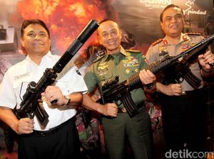 Kado Spesial dari Pindad untuk Kontingen TNI AD