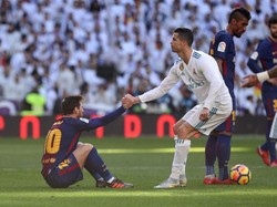 Media-Media Eropa: Messi Pemain Terbaik di 2017, Bukan Ronaldo