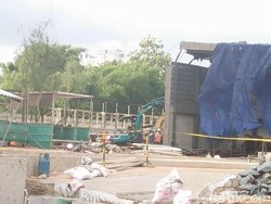 Pelaksana Proyek Apartemen Pakubuwono Diperiksa Polisi