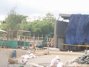 Pelaksana Proyek Apartemen Pakubuwono Diperiksa Polisi Pelaksana Proyek Apartemen Pakubuwono Diperiksa Polisi