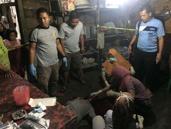 David Bacok Ibu Kandungnya Sendiri hingga Tewas