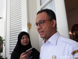 Anies Minta Warga Lapor Bila Ada Bangunan Rusak Akibat Gempa