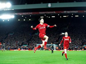 Liverpool Unggul atas Swansea di Babak Pertama