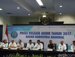 Komjen Buwas: 46.537 Kasus Narkoba Diungkap Sepanjang 2017