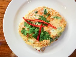 Resep Mie: Omelet Mie