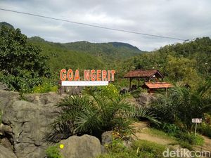Gua Ngerit Bisa Jadi Tempat Berlibur di Akhir Tahun