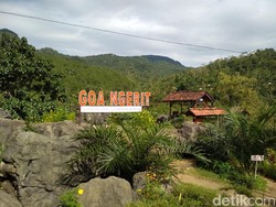 Gua Ngerit Bisa Jadi Tempat Berlibur di Akhir Tahun