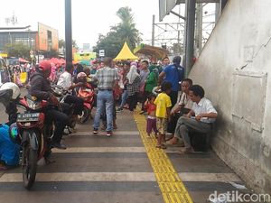 Muncul Petisi Pengembalian Fungsi Trotoar di Tanah Abang