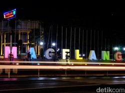 Malam Tahun Baru, Alun-Alun Magelang Bebas Kendaraan Bermotor