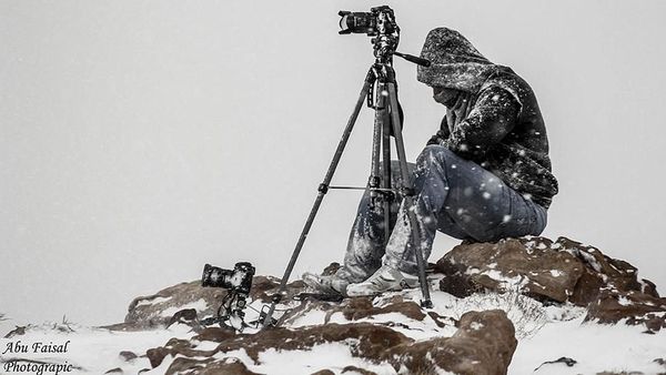 Aksi Gila Fotografer demi Berburu Foto yang Memukau