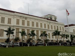 Begini Sejarah Gedung Berhantu di Kemenkeu Begini Sejarah Gedung Berhantu di Kemenkeu