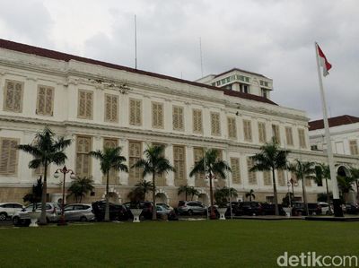 Penampakan Gedung Berhantu Kemenkeu