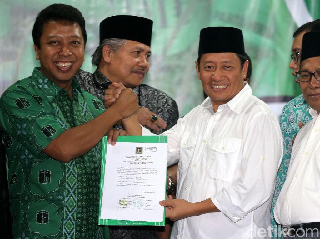 PPP Dukung AHM-Rivai di Pilgub Maluku Utara