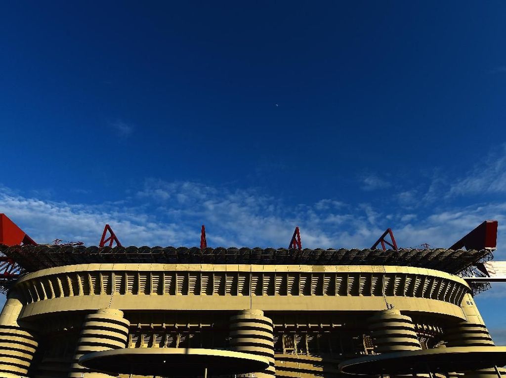 San Siro Bakal Direnovasi Besar-besaran San Siro Bakal Direnovasi Besar-besaran