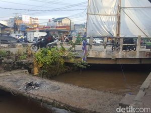 Potret Jembatan Mampang, Tempat Lahirnya Geng Jepang