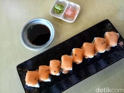 Haikara Sushi: Mencicip Sushi Fusion Enak dengan Harga Terjangkau Di Sini